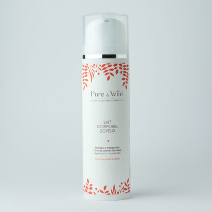 Lait corporel soyeux