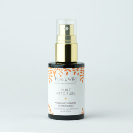 Huile précieuse à l'argousier pour le visage