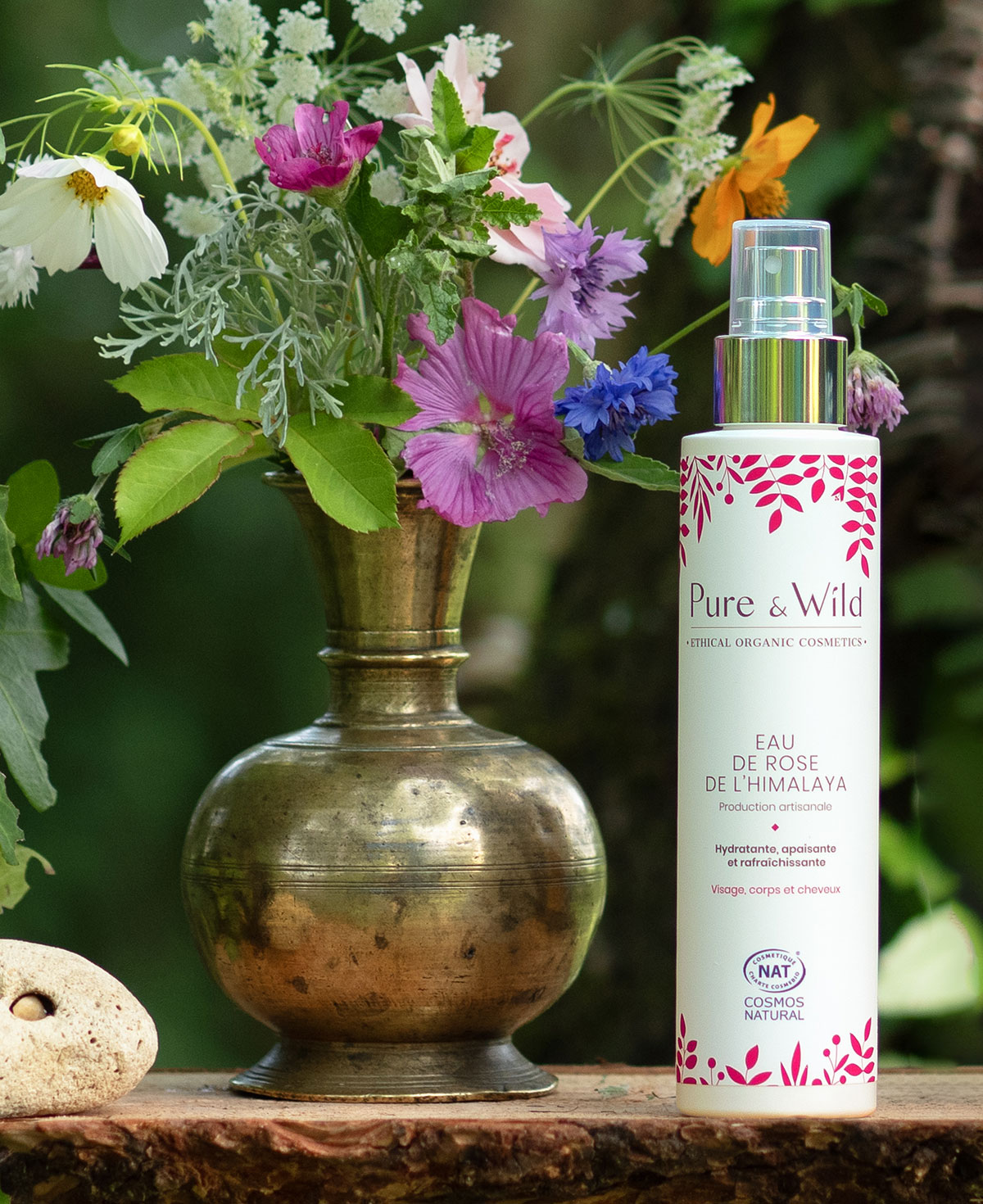 Pure and wild eau de rose himalaya
