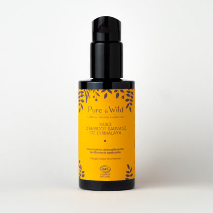 Huile d'abricot sauvage de l'Himalaya