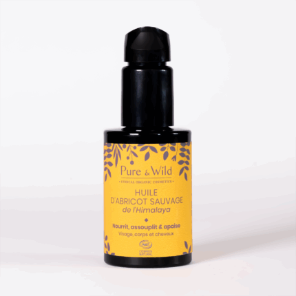 Huile d'Abricot sauvage de l'Himalaya