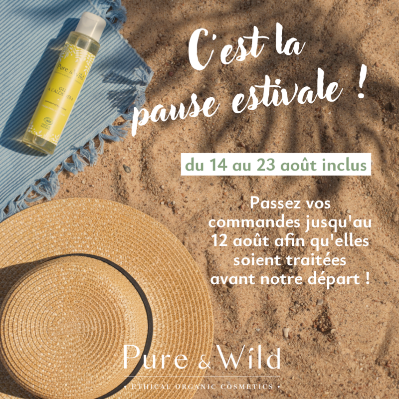 Congés d'été Pure & Wild